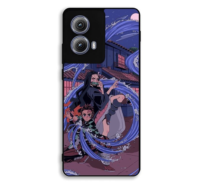 Demon slayer 3rd Motorola Moto Edge 2024 Case FE6651