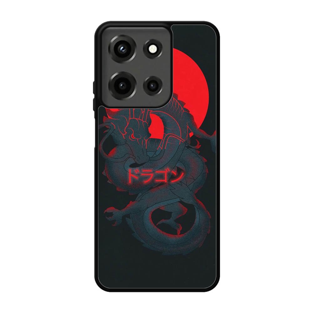 Light Dragon Motorola Moto G 5G 2025 Case FE1136