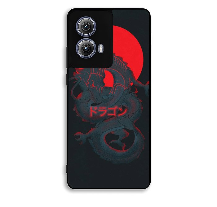 Light Dragon Motorola Moto Edge 2024 Case FE1136