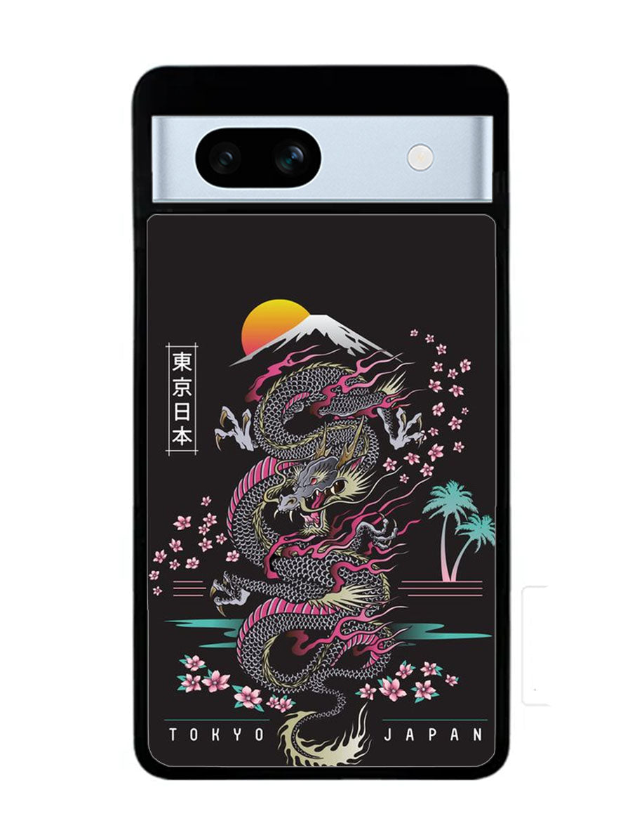 Tokyo Japan Google Pixel 7A Case