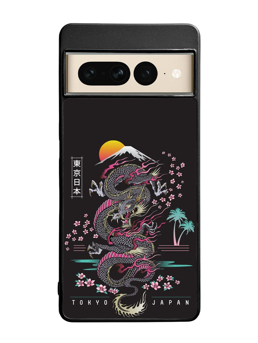 Tokyo Japan Google Pixel 7 Pro Case