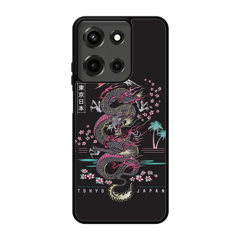 Tokyo Japan Motorola Moto G 5G 2025 Case FE8080