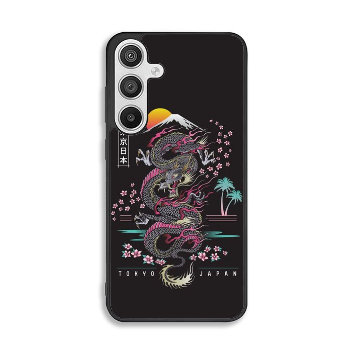 Tokyo Japan Samsung Galaxy A26 Case FE8080