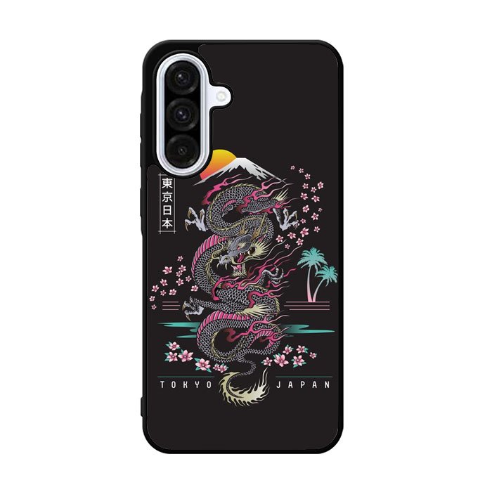 Tokyo Japan Samsung Galaxy A36 Case FE7888