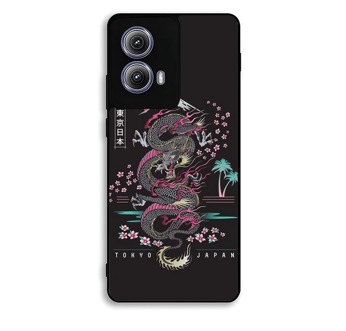 Tokyo Japan Motorola Moto Edge 2024 Case FE8080