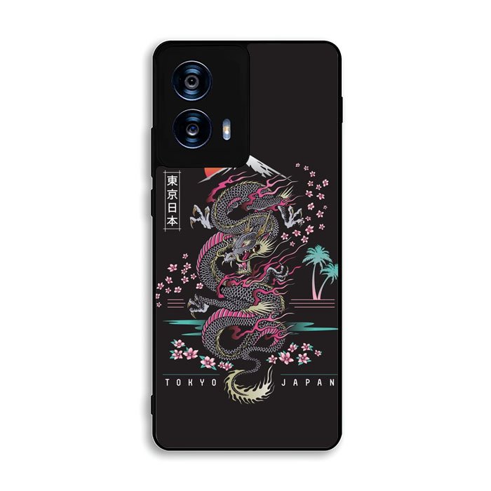 Tokyo Japan Motorola Moto G Power 5G 2024 Case FE7888