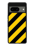 Black Yellow Google Pixel 8a Case