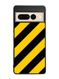 Black Yellow Google Pixel 7 Pro Case