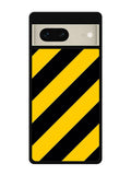 Black Yellow Google Pixel 7 Case