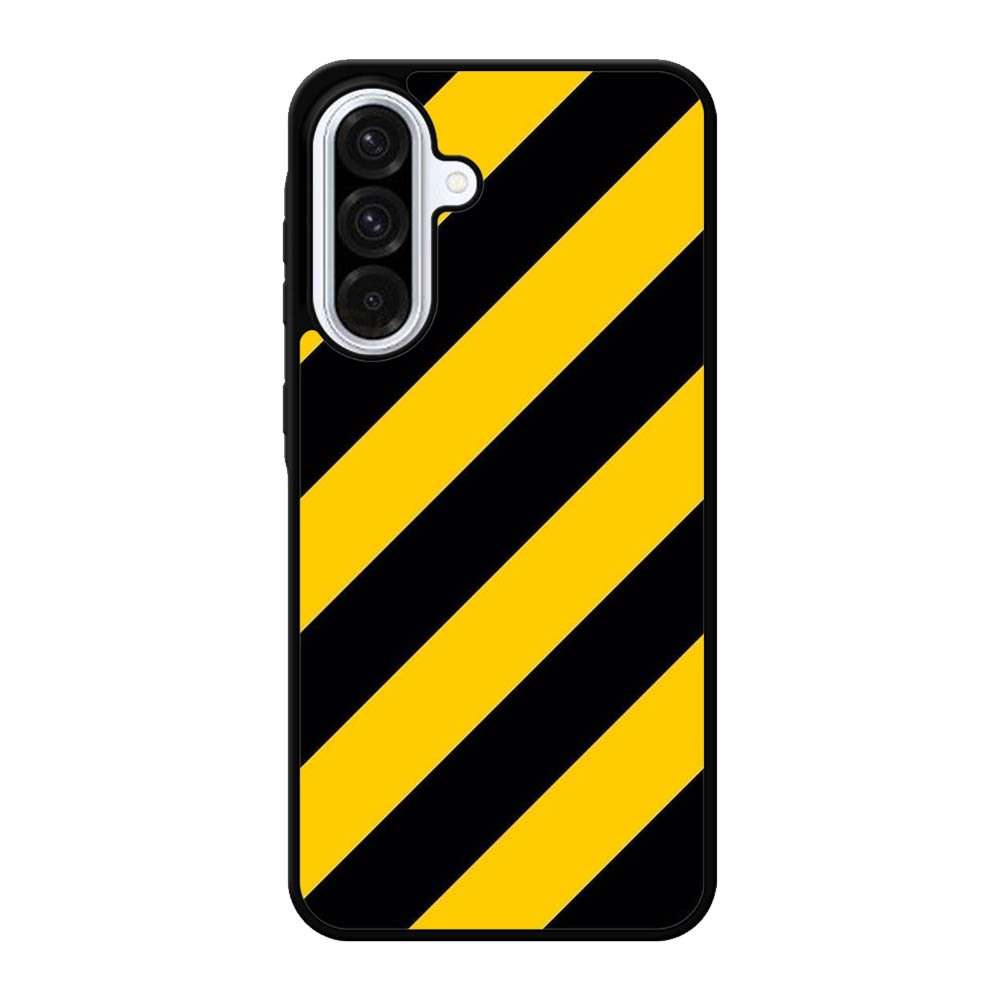 Black Yellow Samsung Galaxy A56 Case FE1532