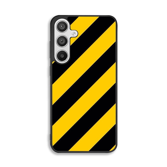 Black Yellow Samsung Galaxy A26 Case FE1329