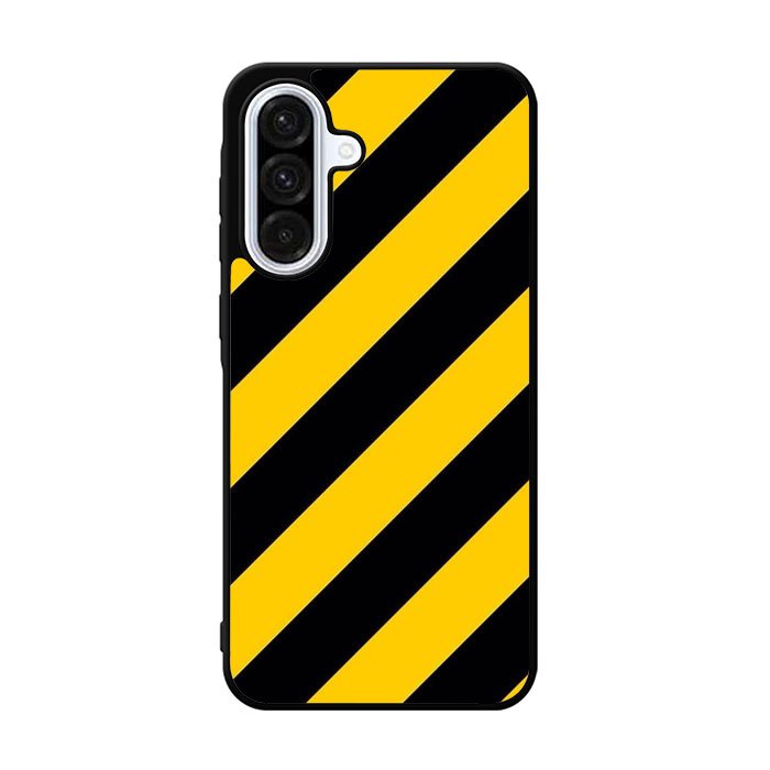 Black Yellow Samsung Galaxy A36 Case FE1329