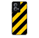 Black Yellow Motorola Moto Edge 2024 Case FE1329