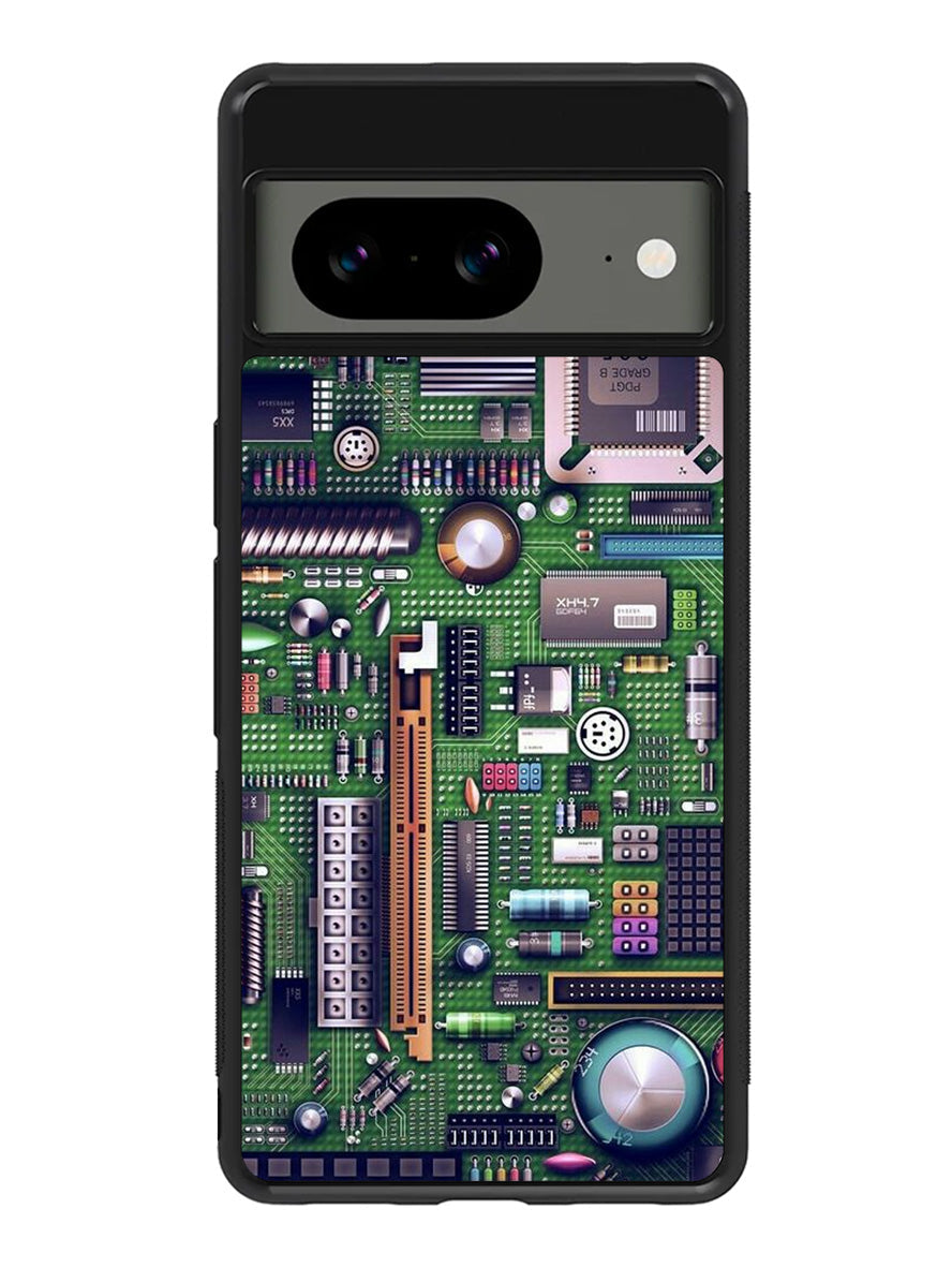 Futuristic Google Pixel 8a Case