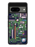 Futuristic Google Pixel 8a Case