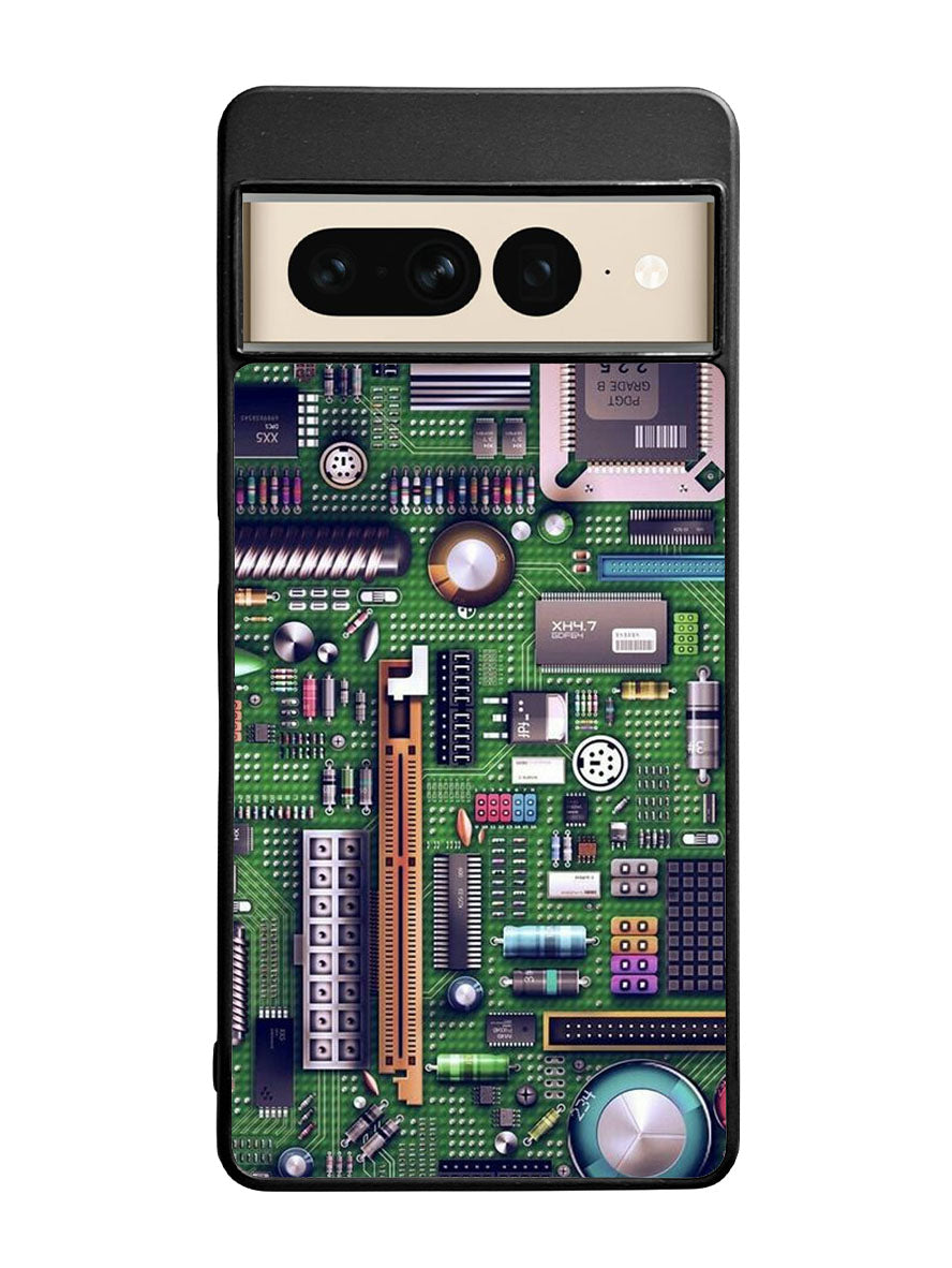 Futuristic Google Pixel 7 Pro Case