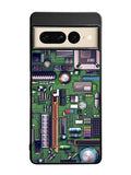 Futuristic Google Pixel 7 Pro Case