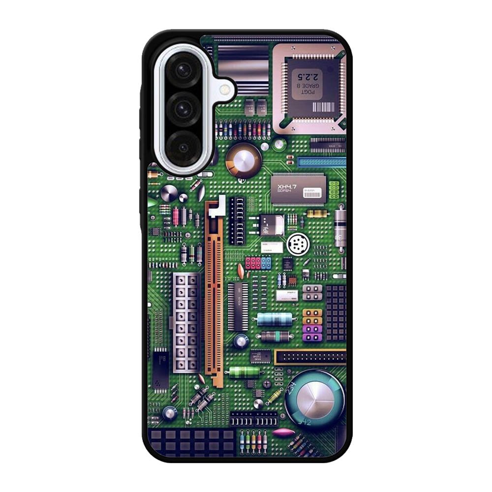 Futuristic Samsung Galaxy A56 Case FE2614