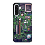 Futuristic Samsung Galaxy A56 Case FE4138