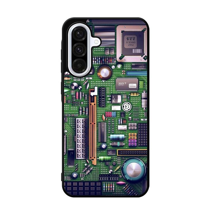 Futuristic Samsung Galaxy A36 Case FE4138