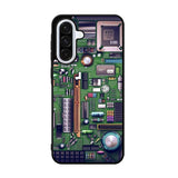 Futuristic Samsung Galaxy A36 Case FE2614