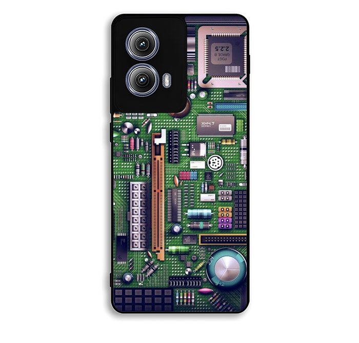 Futuristic Motorola Moto Edge 2024 Case FE4138