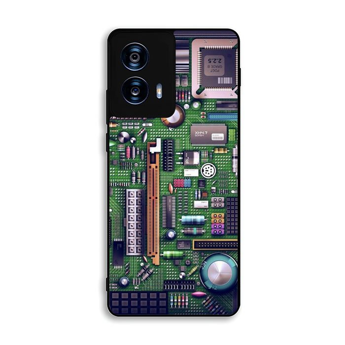 Futuristic Motorola Moto G Power 5G 2024 Case FE4138