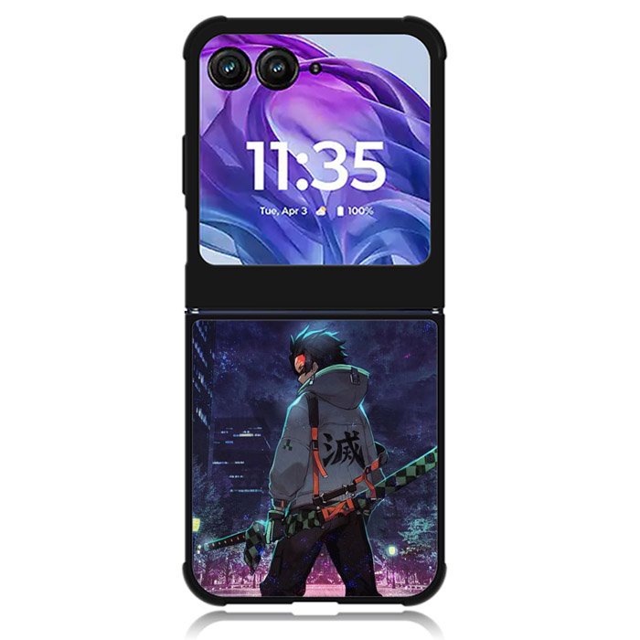 Yaiba Anime Motorola Moto Razr 2024 , Moto Razr 50 Case