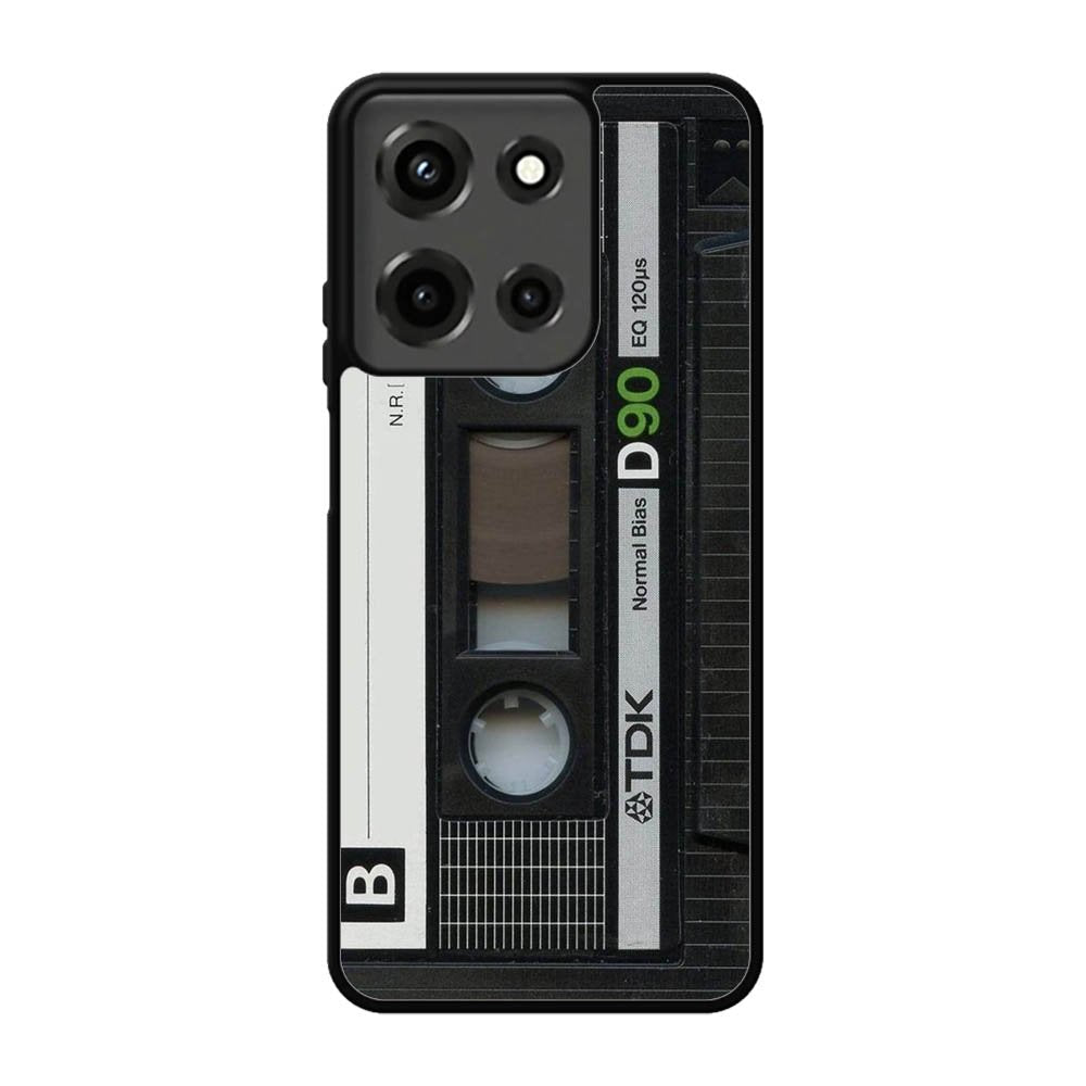 Cassette Tape 2nd Motorola Moto G 5G 2025 Case FE1888