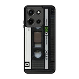 Cassette Tape 2nd Motorola Moto G 5G 2025 Case FE1873