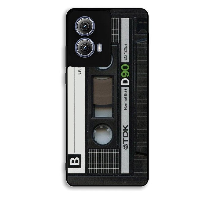 Cassette Tape 2nd Motorola Moto Edge 2024 Case FE6383