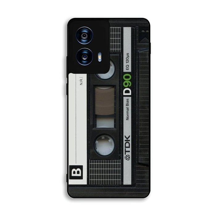 Cassette Tape 2nd Motorola Moto G Power 5G 2024 Case FE6383