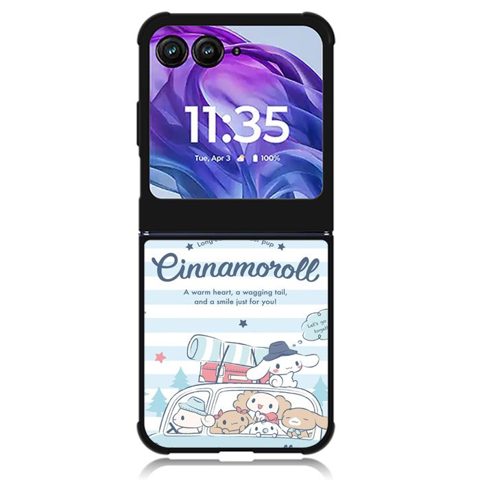 Cinnamoroll Smile Motorola Moto Razr 2024 , Moto Razr 50 Case