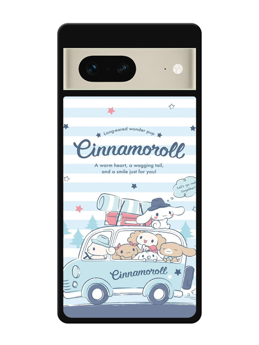 Cinnamoroll Smile Google Pixel 7 Case