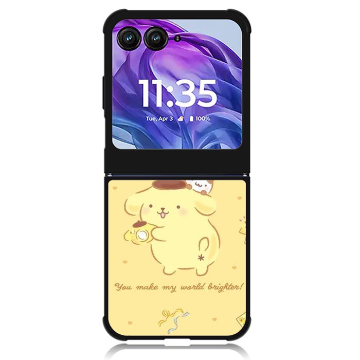 Pompompurin Motorola Moto Razr 2024 , Moto Razr 50 Case