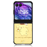 Pompompurin Motorola Moto Razr 2024 , Moto Razr 50 Case