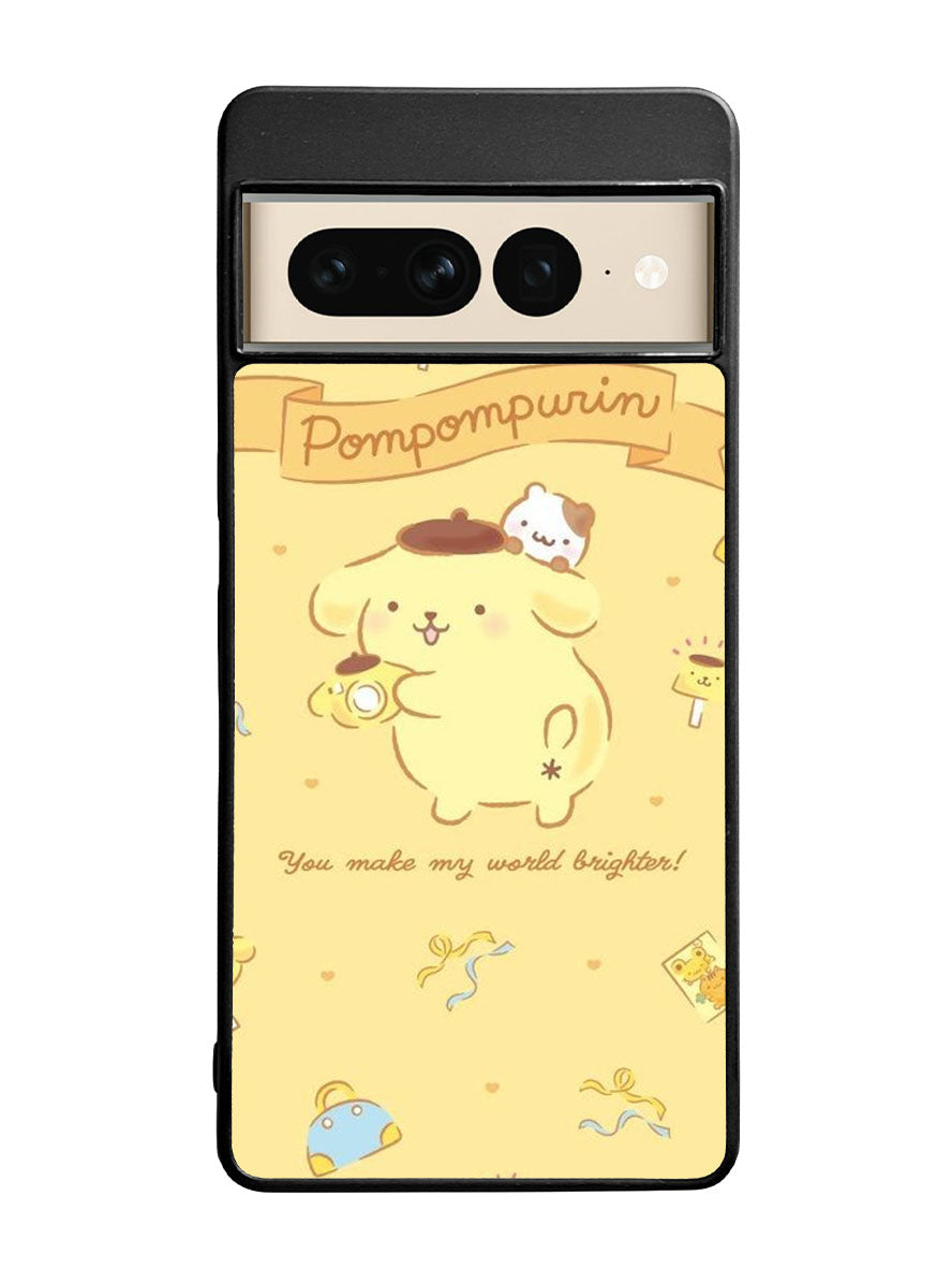 Pompompurin Google Pixel 7 Pro Case
