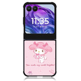 My Melody Motorola Moto Razr 2024 , Moto Razr 50 Case
