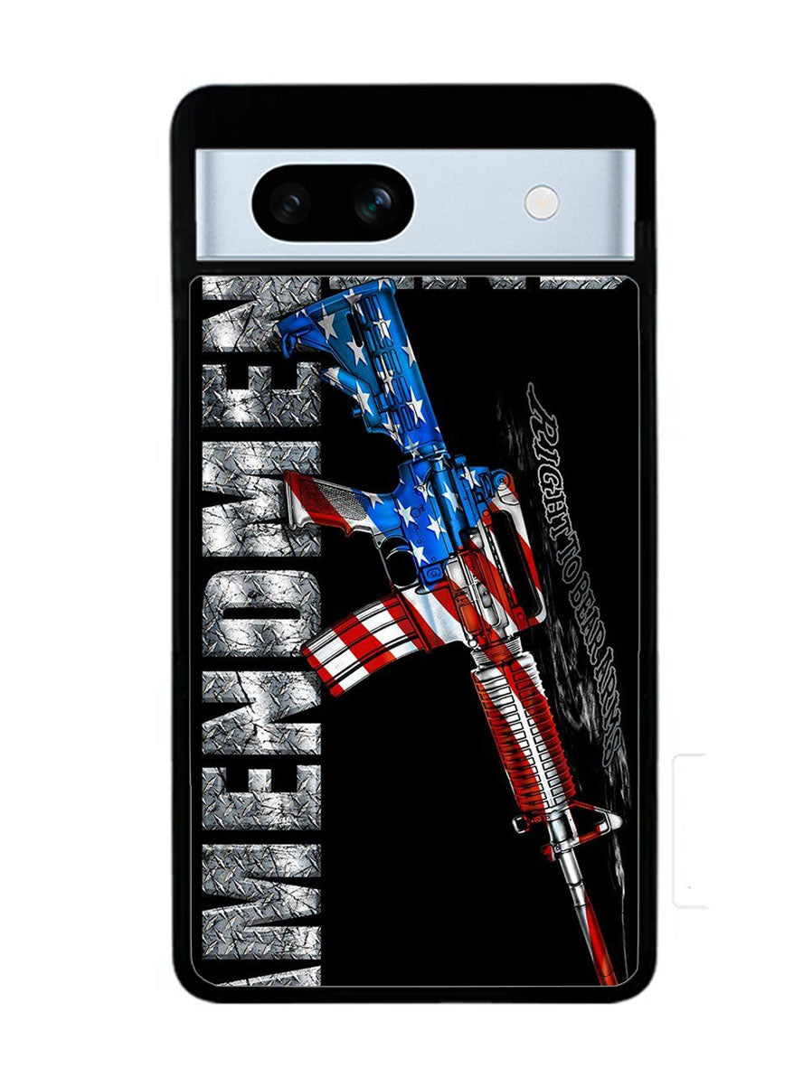 Amendment 2nd Google Pixel 7A Case