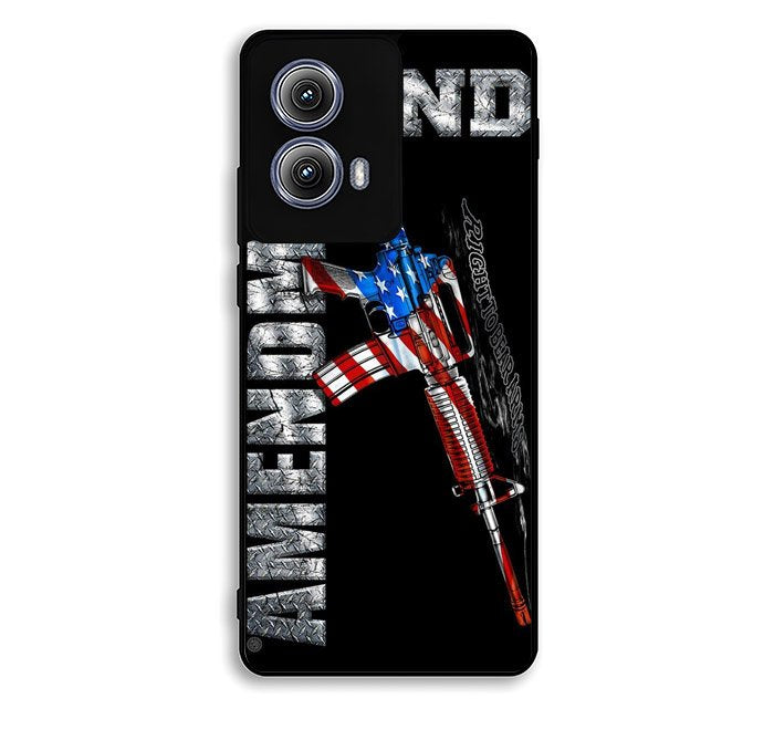 Amendment 2nd Motorola Moto Edge 2024 Case FE0375