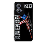 Amendment 2nd Motorola Moto Edge 2024 Case FE4557