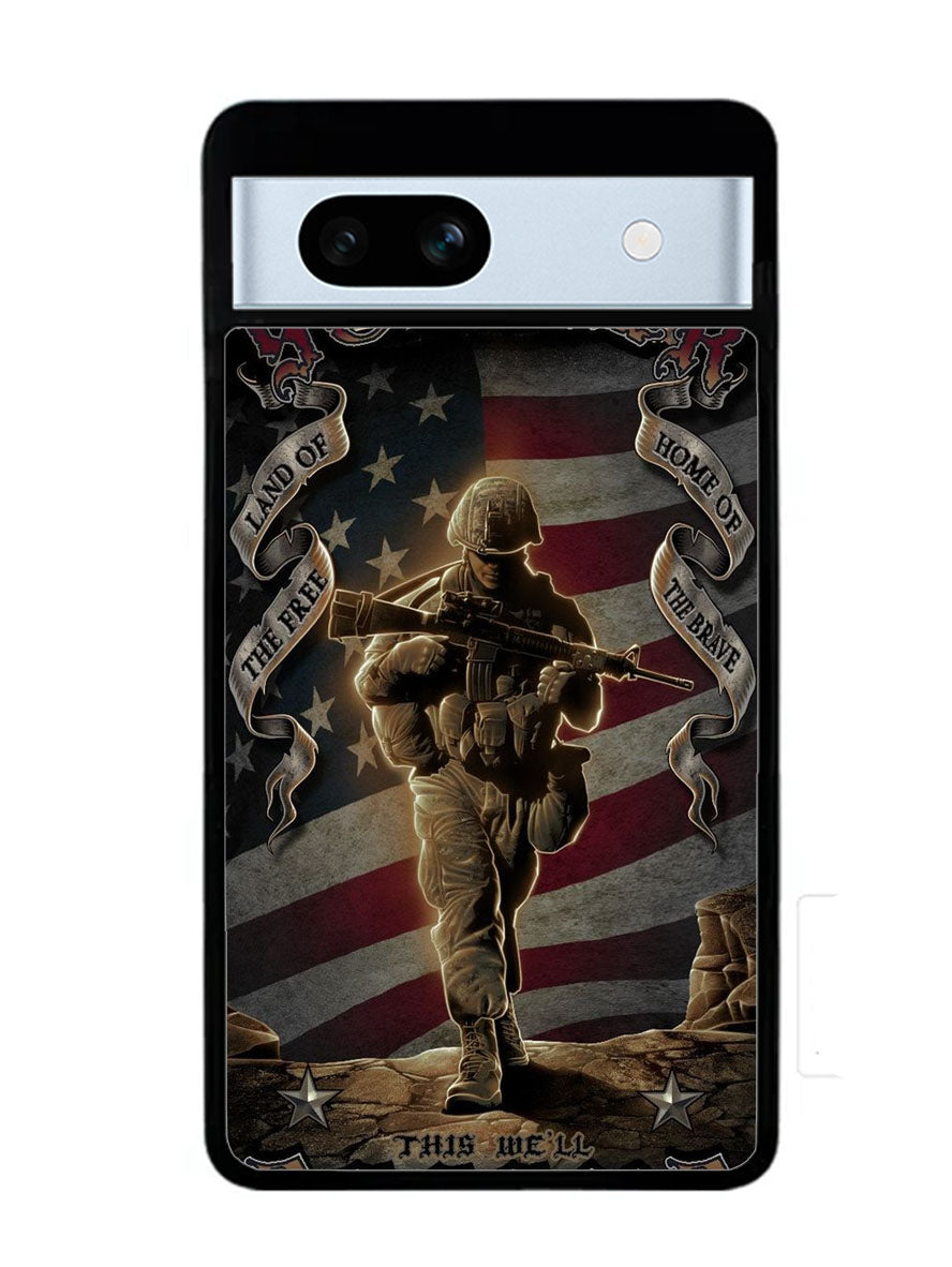 American Soldie Google Pixel 7A Case