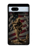 American Soldie Google Pixel 7A Case