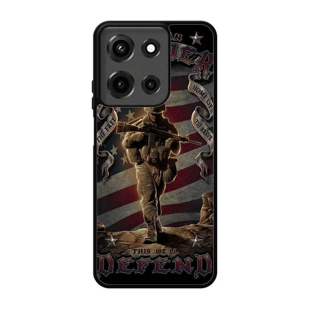American Soldie Motorola Moto G 5G 2025 Case FE6962