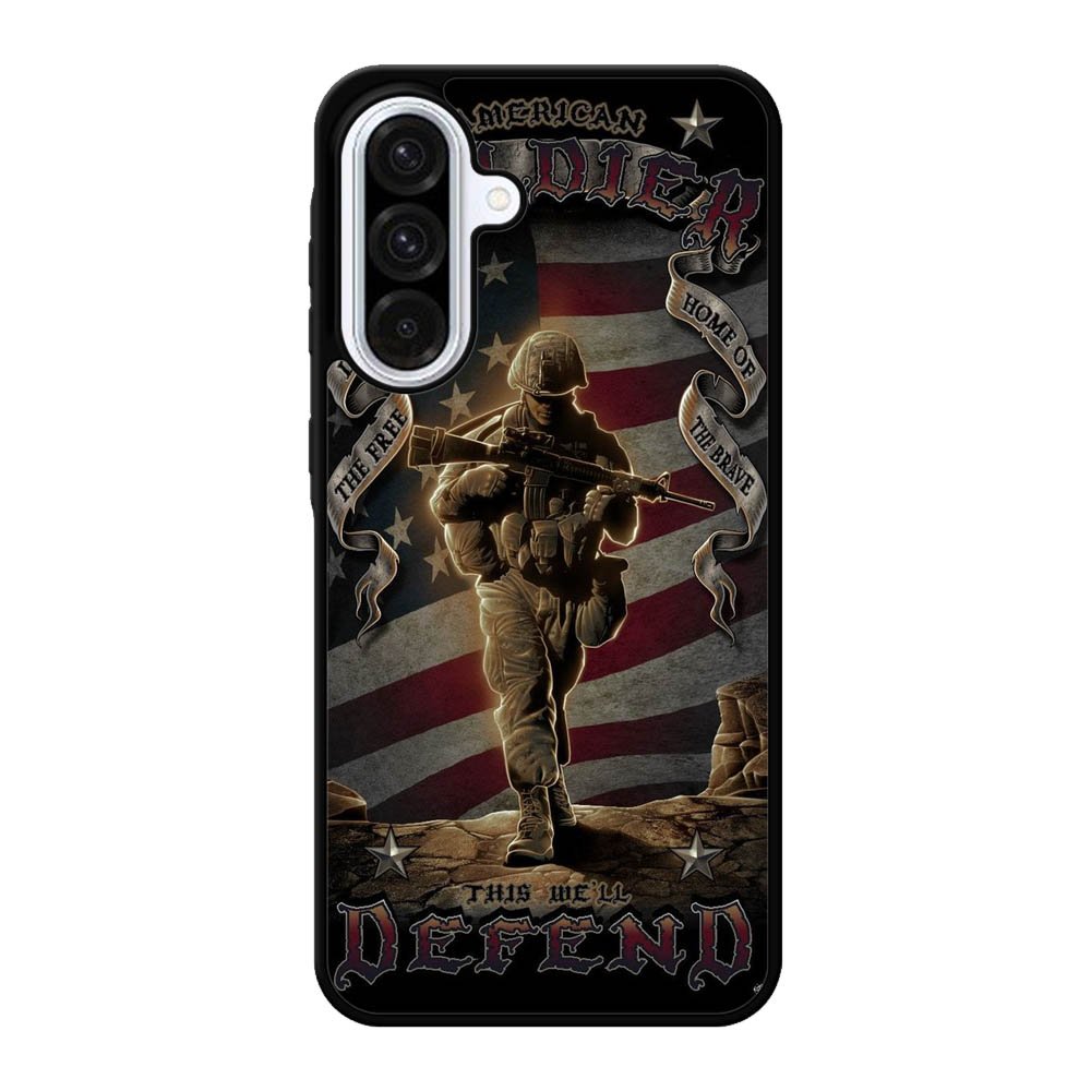 American Soldie Samsung Galaxy A56 Case FE4785