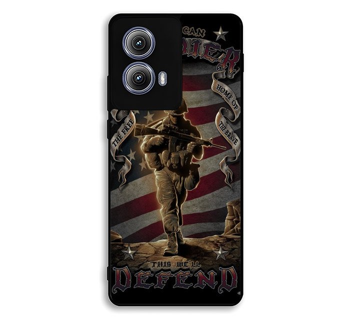American Soldie Motorola Moto Edge 2024 Case FE6962
