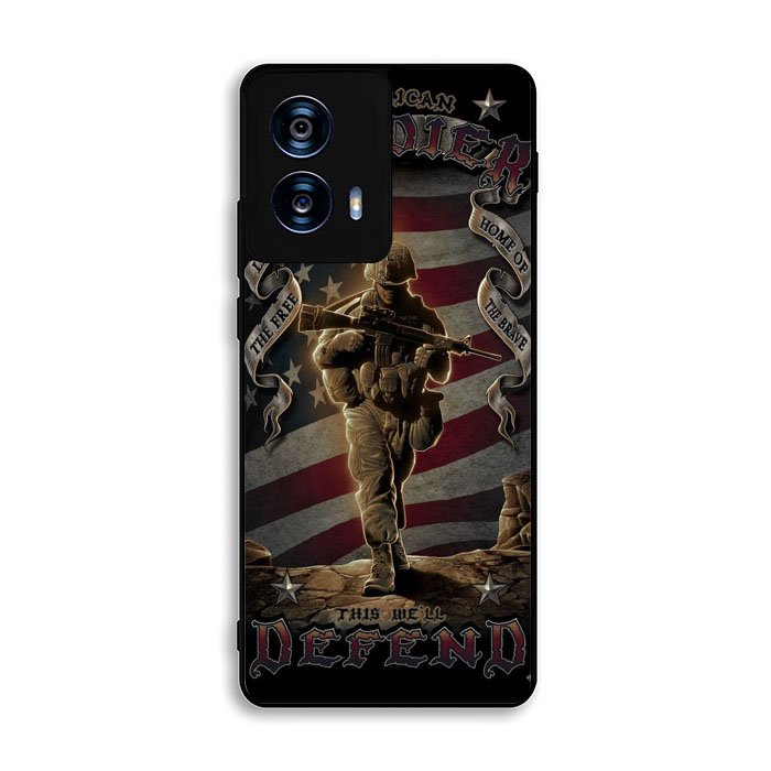 American Soldie Motorola Moto G Power 5G 2024 Case FE4785