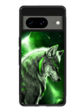 Wolf Green Google Pixel 8a Case