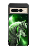 Wolf Green Google Pixel 7 Pro Case