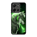 Wolf Green Motorola Moto G 5G 2025 Case FE0987